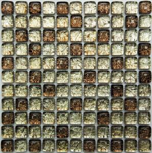Мозаика NS Mosaic EXCLUSIVE series S-833 стекло (30*30*8) 300*300