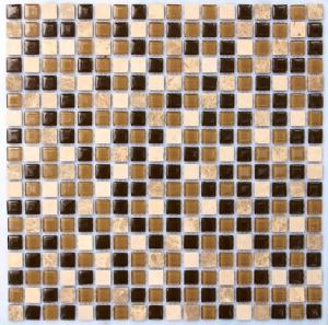 Мозаика NS Mosaic EXCLUSIVE series S-850 стеклокамень (15*15*4) 305*305