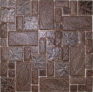 Мозаика NS Mosaic EXCLUSIVE series TM-502 керамика (48*48*8, 96*20*8) 300*300