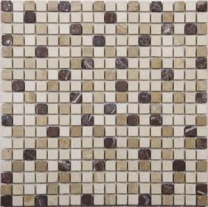 Мозаика NS Mosaic STONE series K-701 камень матовый (15*15*7) 305*305
