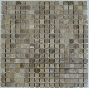 Мозаика NS Mosaic STONE series KP-710 камень полир.(15*15*7) 305*305