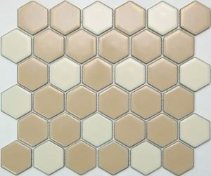 Мозаика NS Mosaic PORCELAIN series PS5159-09 керамика(51*59*5) 325*281