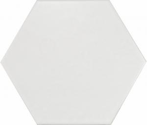 Плитка Equipe Hexatile Blanco Mate 17.5x20