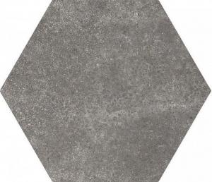 Плитка Equipe Hexatile Cement Black 17.5x20