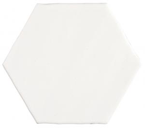 Плитка Cevica Marrakech Blanco Hexagon 15x15