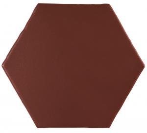Плитка Cevica Marrakech Granate Hexagon 15x15