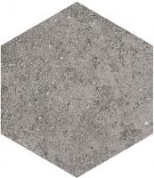 Hexagono Benson Basalto 23x26.6