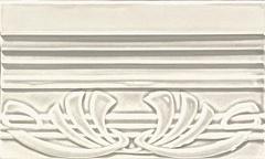 Бордюр Ceramiche Grazia Epoque Terminale Deco Ivory Mat  12x20 