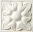 Вставка Ceramiche Grazia Amarcord Tozzetto Igea Bianco Matt 3x3