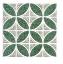 Плитка Ceramiche Grazia Complementi Bisanzio Verde  13x13